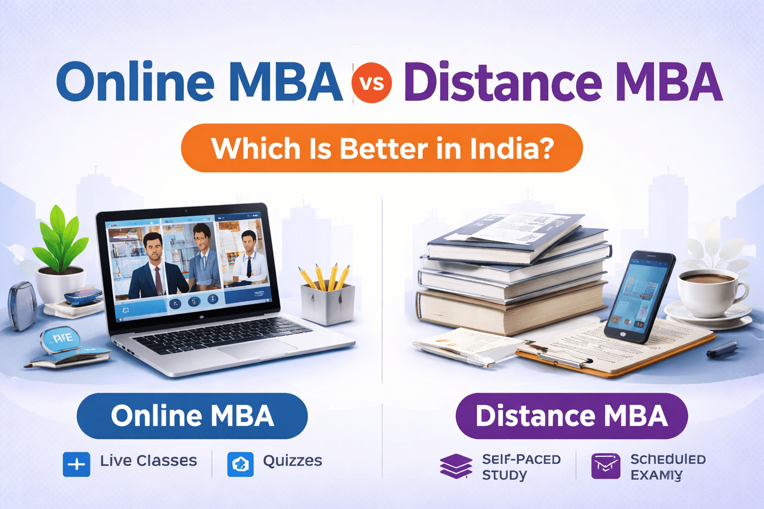 Is Online MBA Better Than Distance MBA? (UGC Explained)