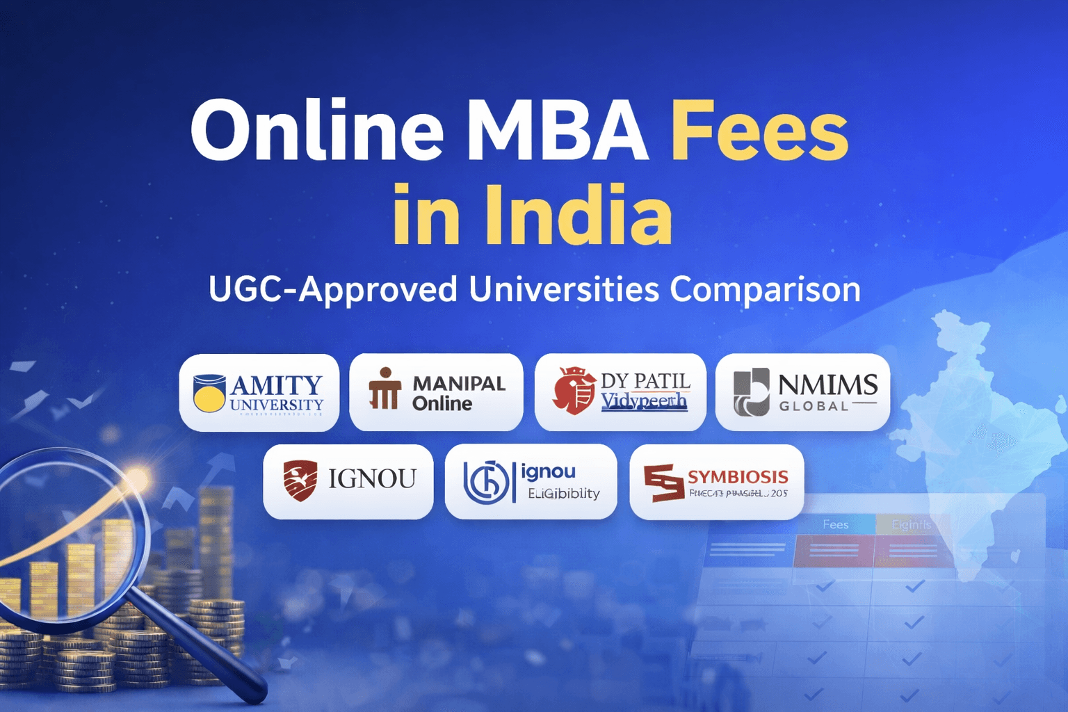Online MBA Fees in India 2026: UGC-Approved Universities Comparison
